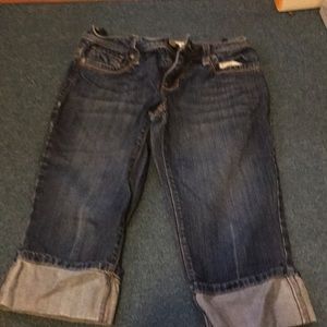 Old navy jean capris
